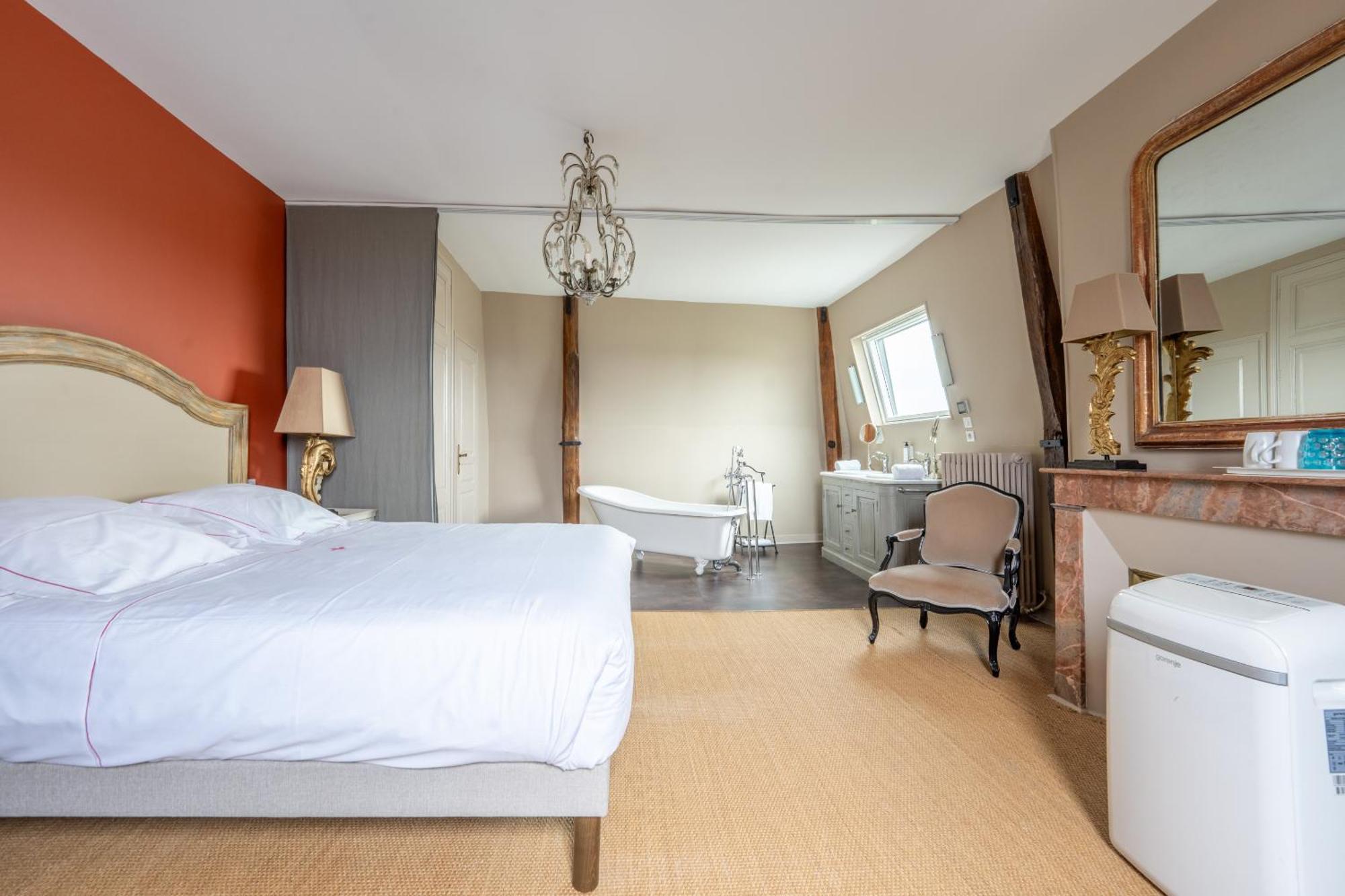 La Dixmeresse Restigné Habitación foto