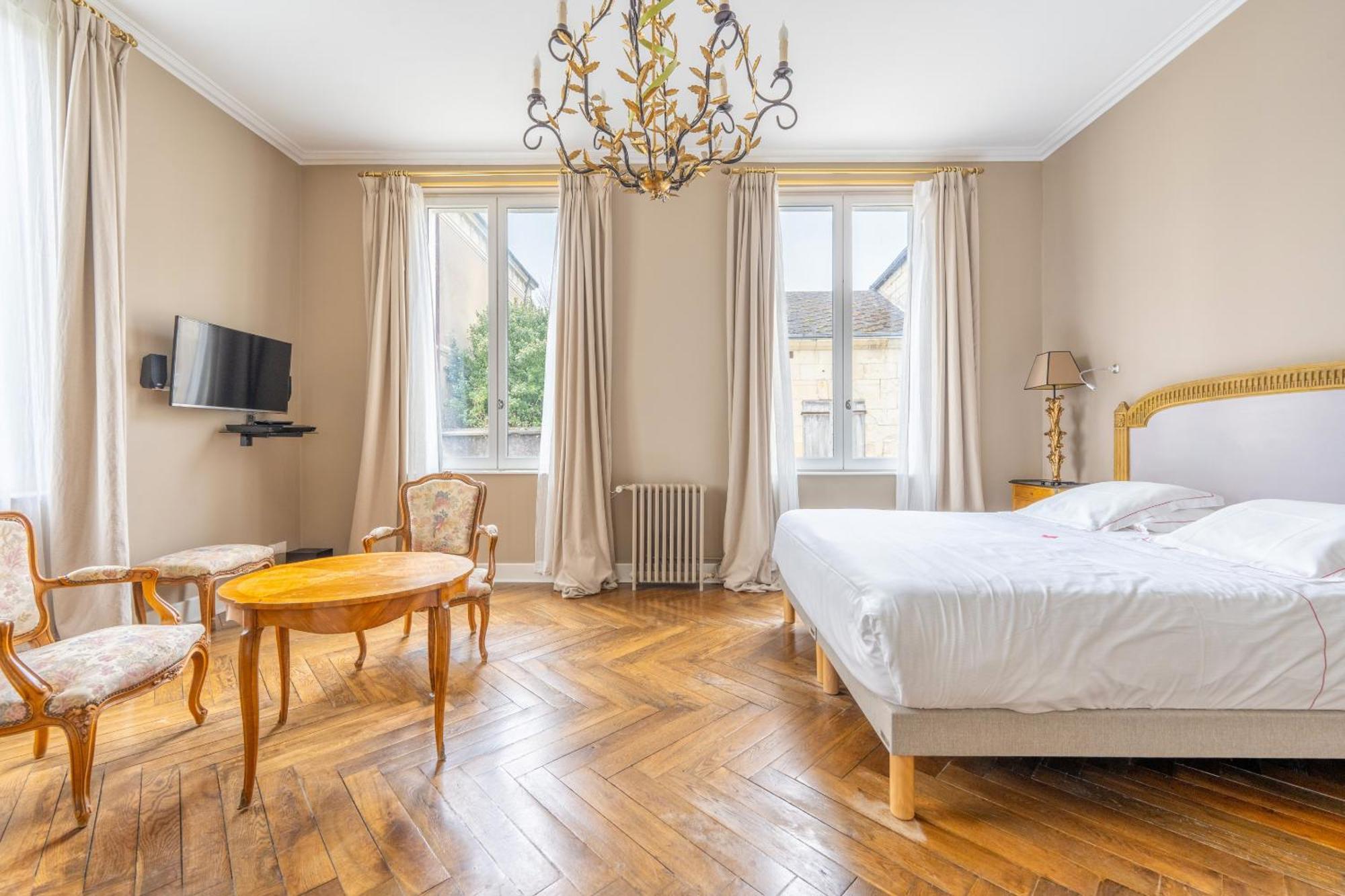 La Dixmeresse Restigné Habitación foto