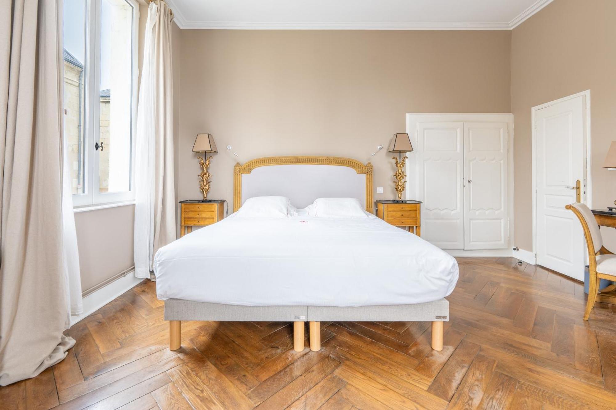 La Dixmeresse Restigné Habitación foto