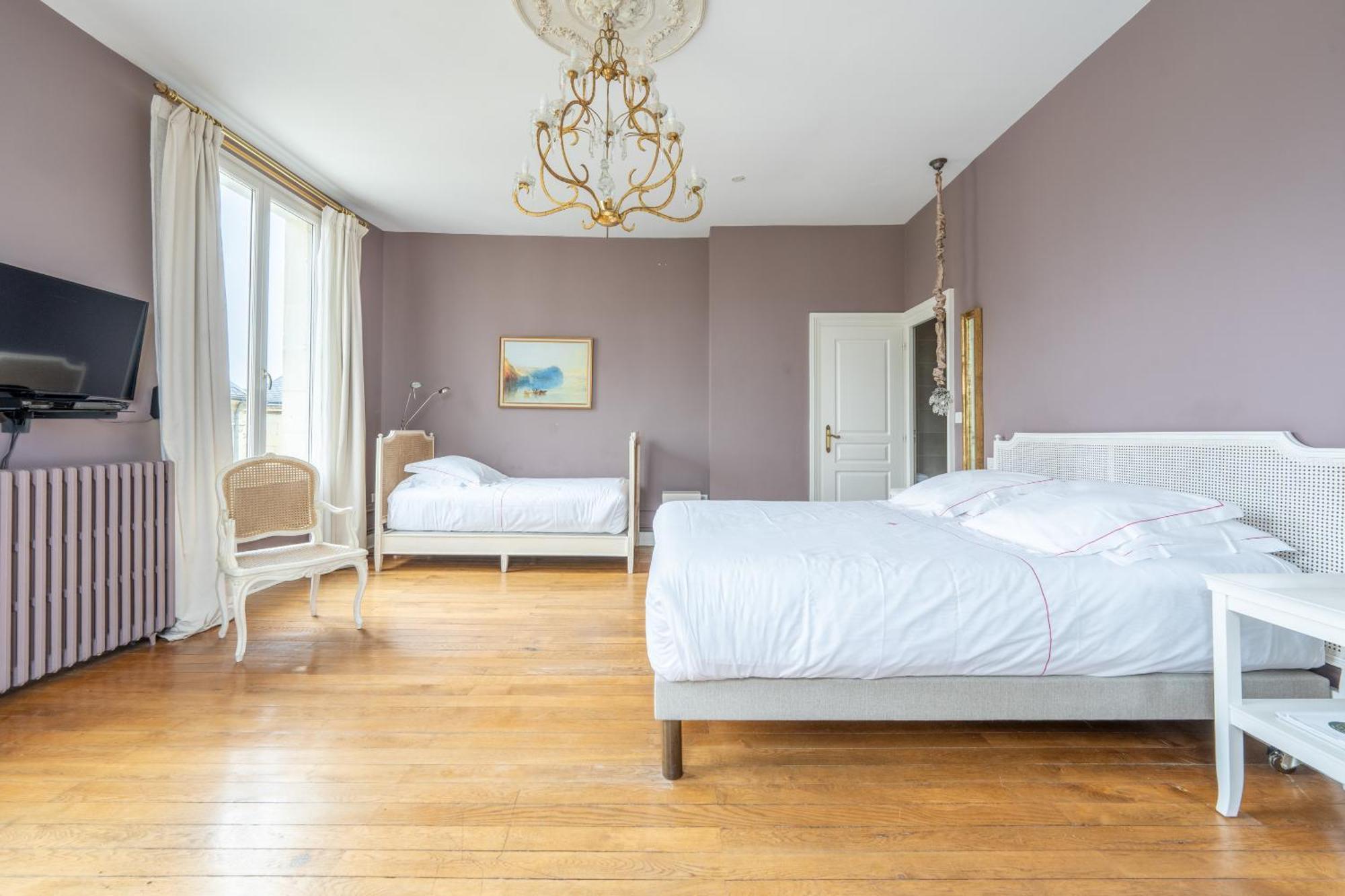 La Dixmeresse Restigné Habitación foto