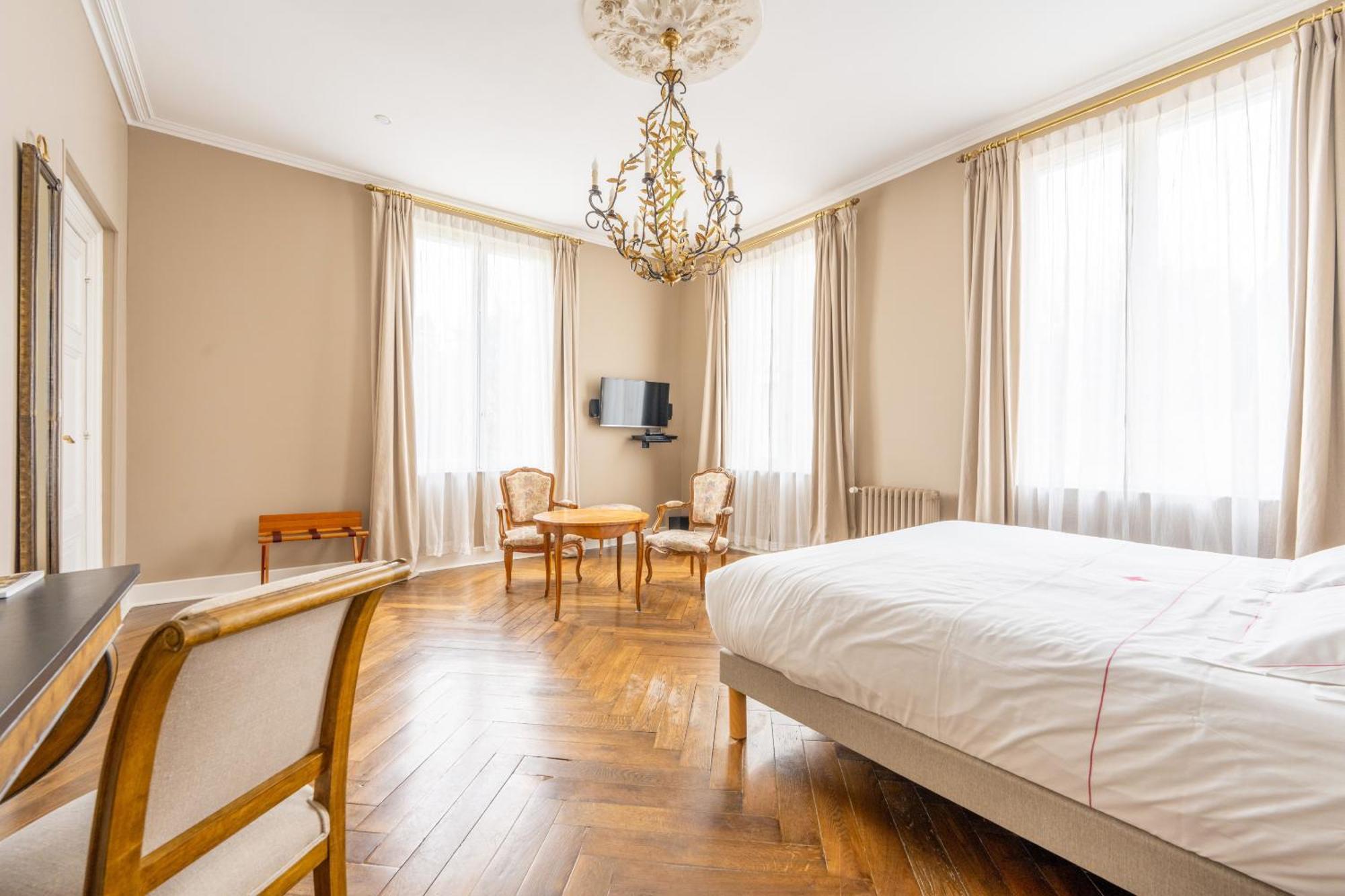 La Dixmeresse Restigné Habitación foto